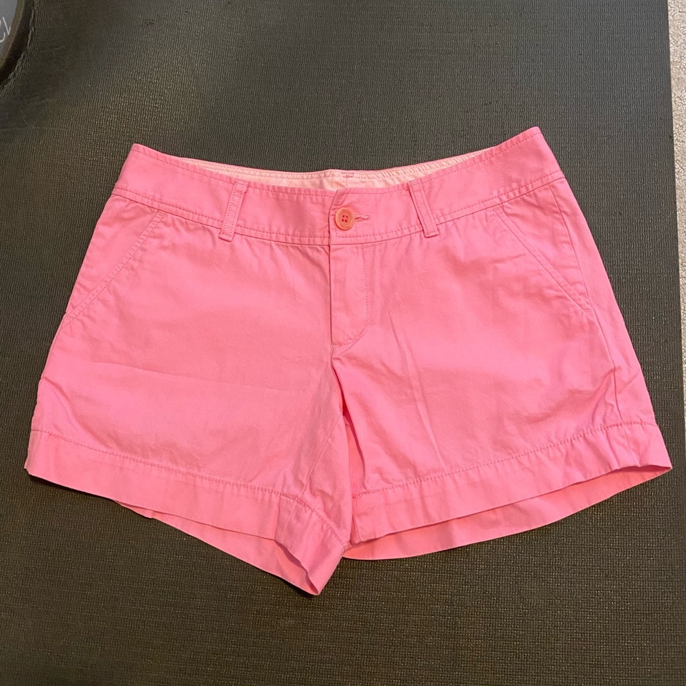 Lilly Pulitzer pink Callahan shorts